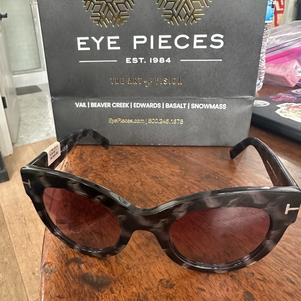 Tom Ford Black Sunglasses NWT